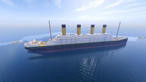 Descarca RMS Titanic pentru Minecraft 1.10.2